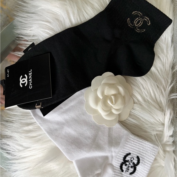 CHANEL Cotton Socks - Picture 4 of 4